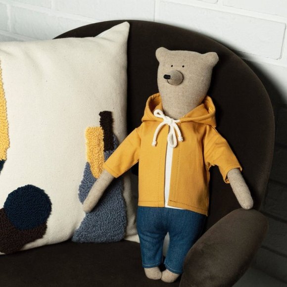 Plush woodland animal size 16 inches